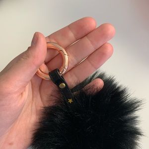 Puff keychain